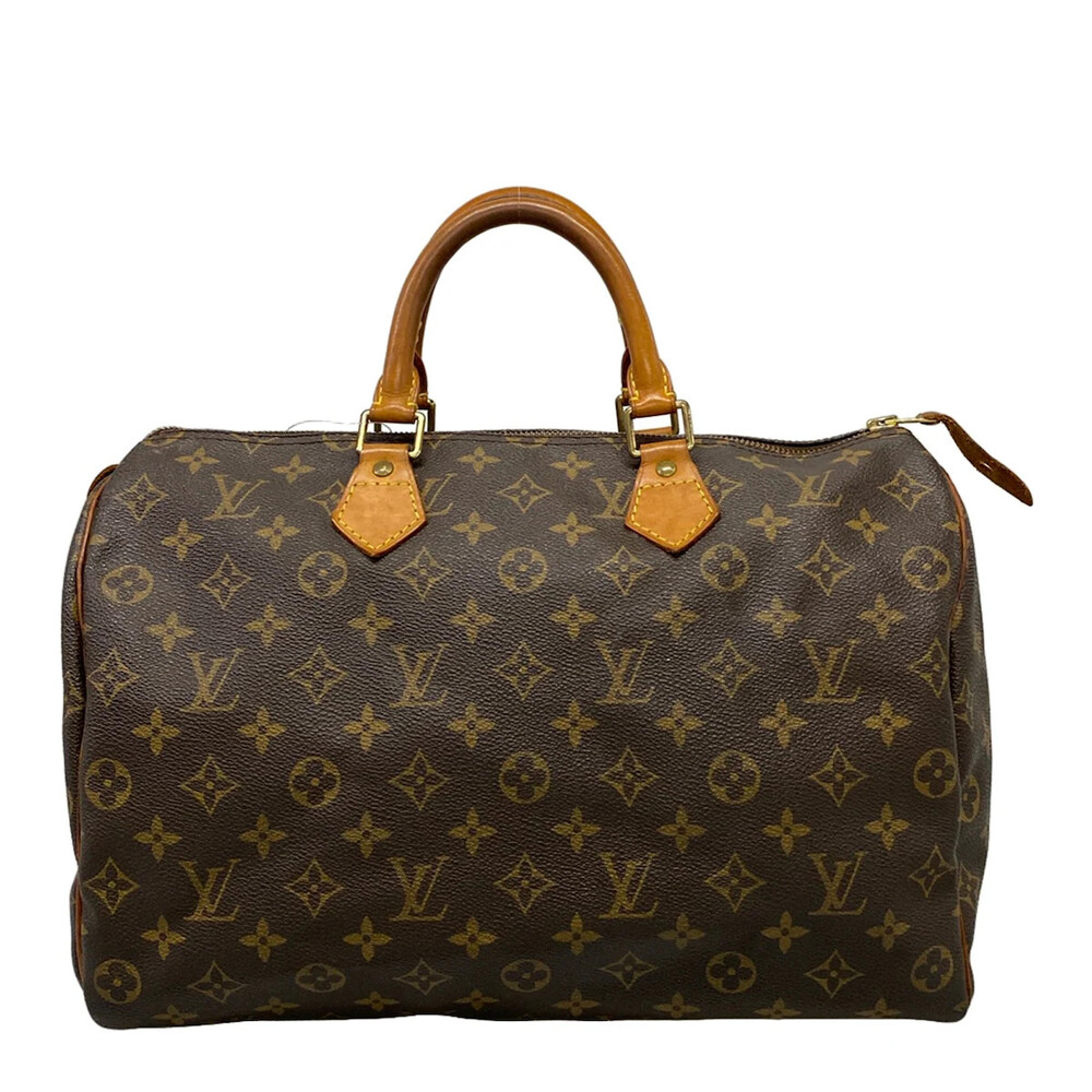 Louis Vuitton Speedy 35 Handbag Canvas #323305L12B